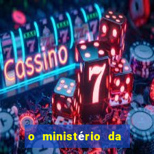 o ministério da fazenda blind frog 4 temporada