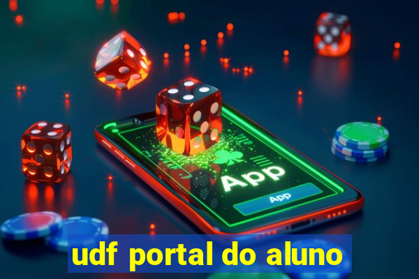 udf portal do aluno