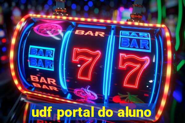 udf portal do aluno