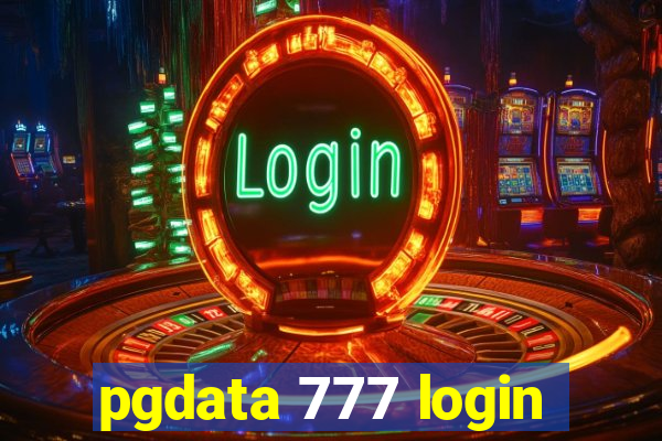 pgdata 777 login