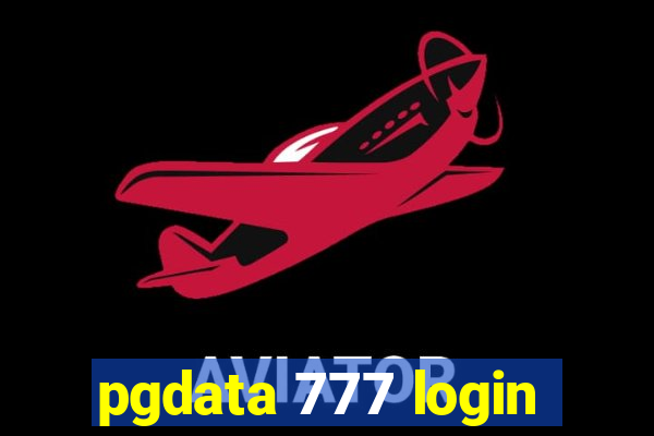 pgdata 777 login