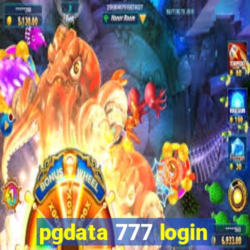 pgdata 777 login