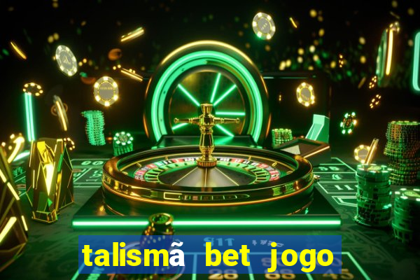 talismã bet jogo do bicho