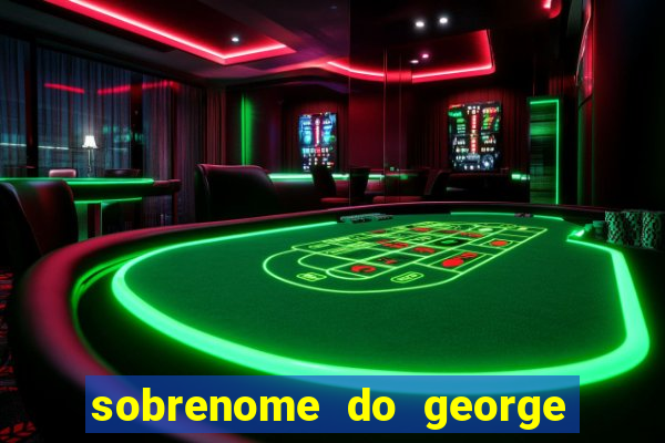 sobrenome do george stardew valley