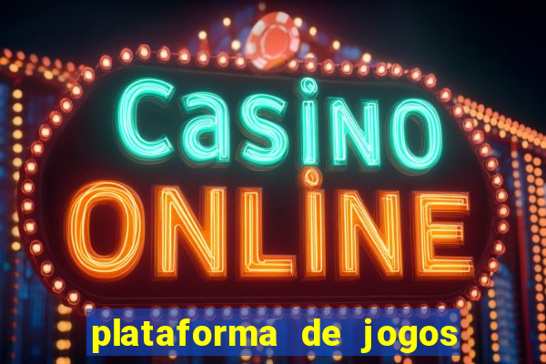 plataforma de jogos bet com bonus de cadastro