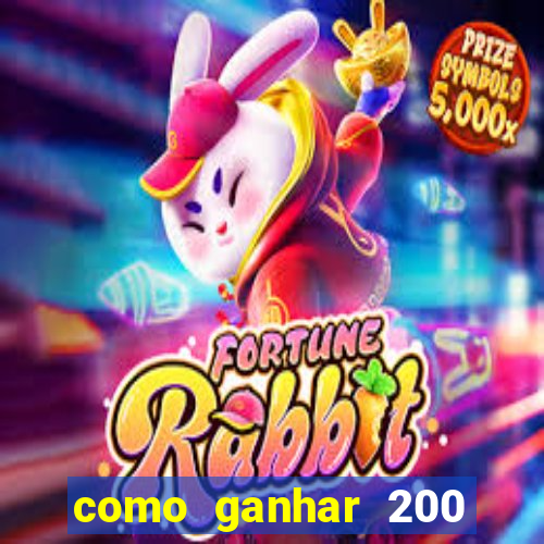 como ganhar 200 reais agora no pix