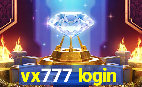 vx777 login