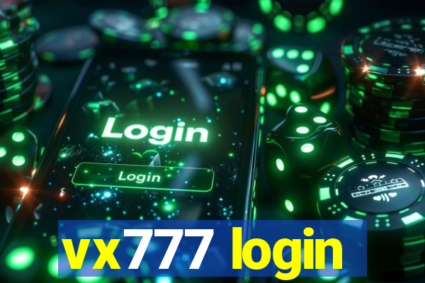 vx777 login