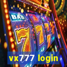 vx777 login