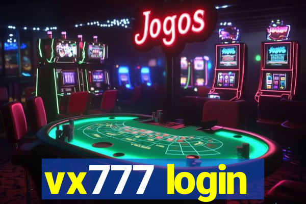 vx777 login