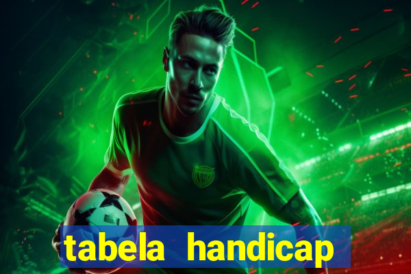 tabela handicap asiatico gols