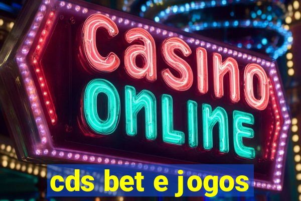 cds bet e jogos