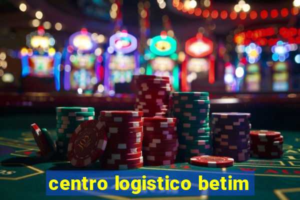 centro logistico betim