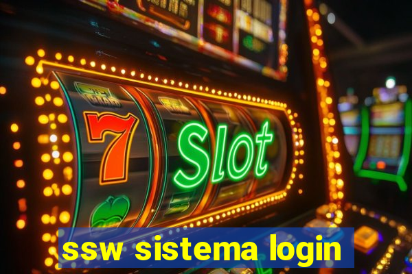 ssw sistema login