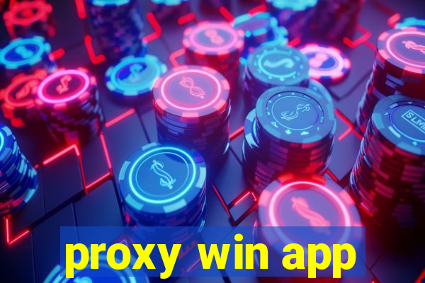 proxy win app