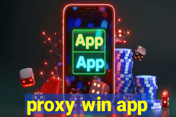 proxy win app