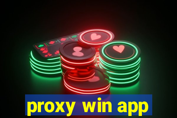 proxy win app