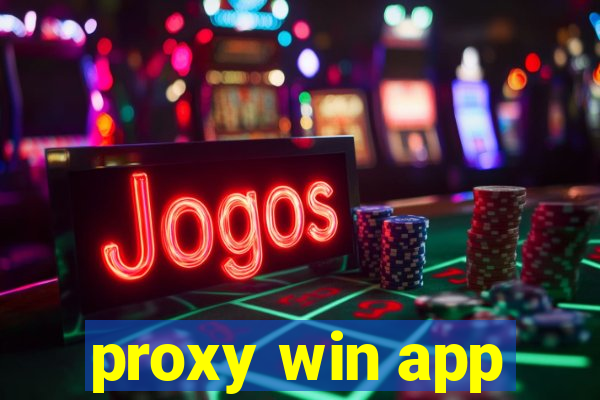 proxy win app