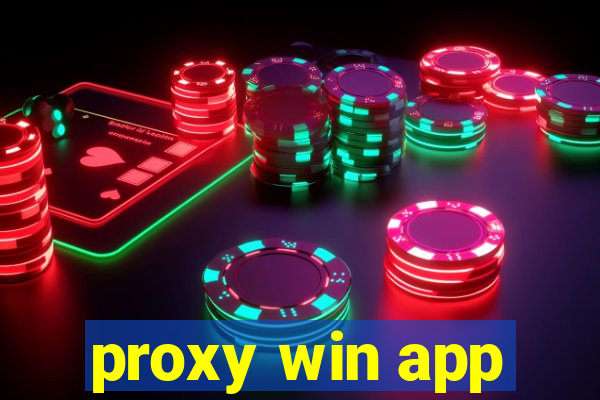 proxy win app