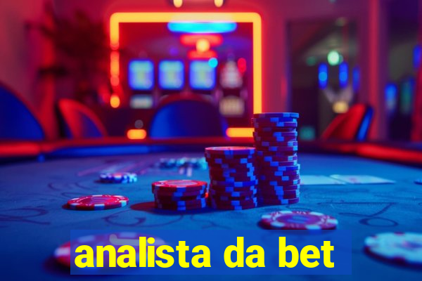 analista da bet