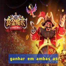 ganhar em ambas as partes do jogo