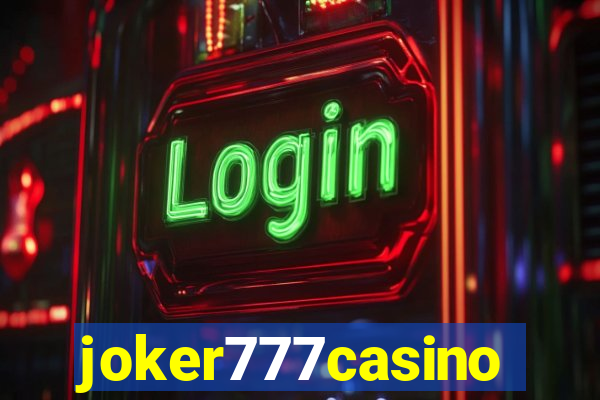 joker777casino