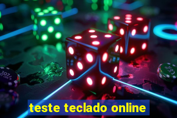 teste teclado online