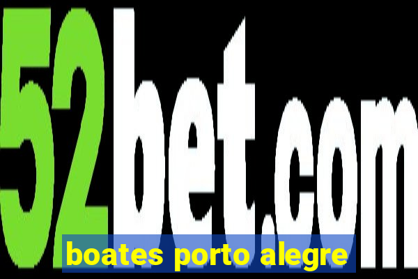 boates porto alegre