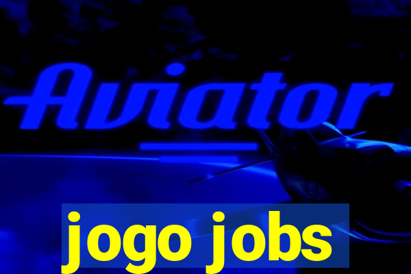 jogo jobs