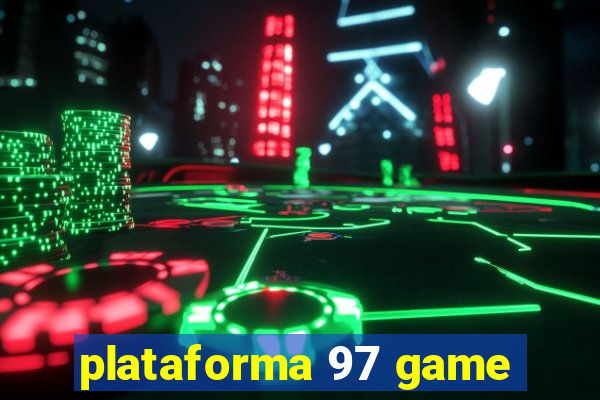 plataforma 97 game