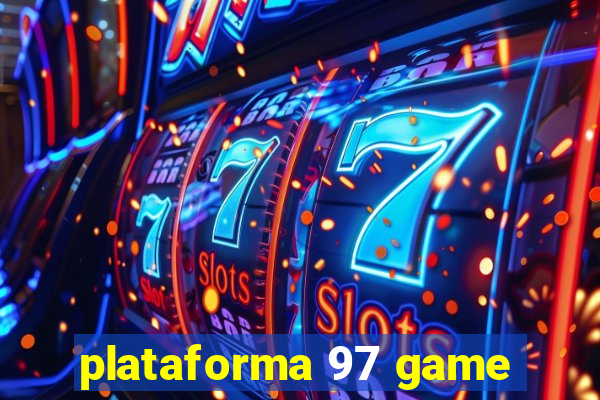 plataforma 97 game