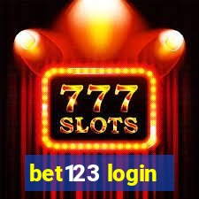 bet123 login