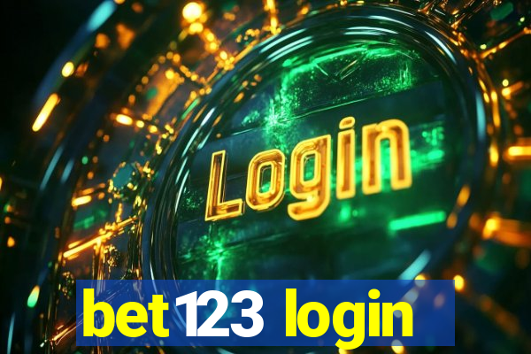 bet123 login