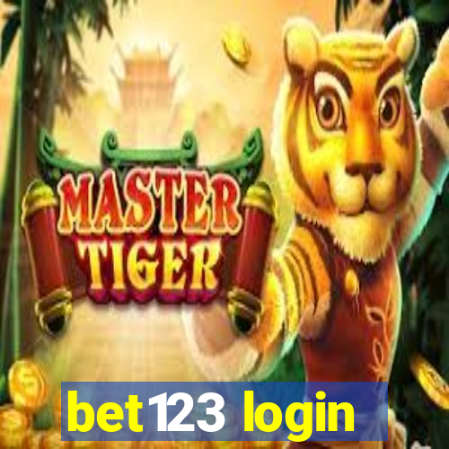 bet123 login