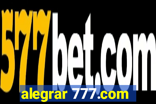 alegrar 777.com