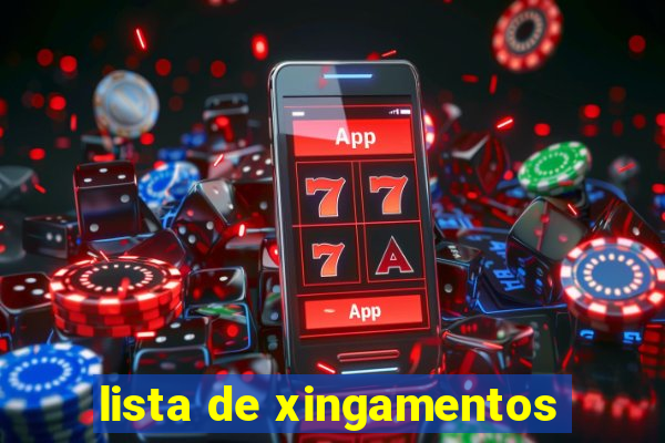 lista de xingamentos