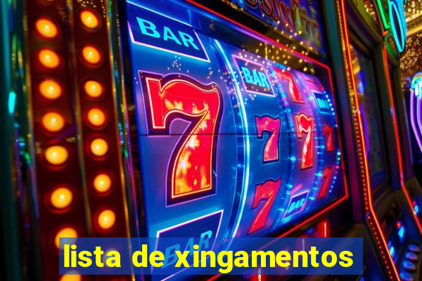 lista de xingamentos