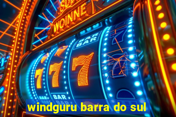 windguru barra do sul