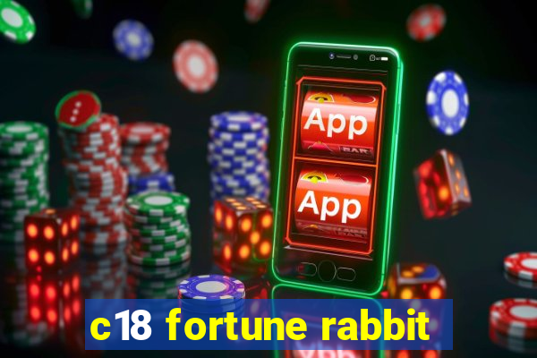 c18 fortune rabbit