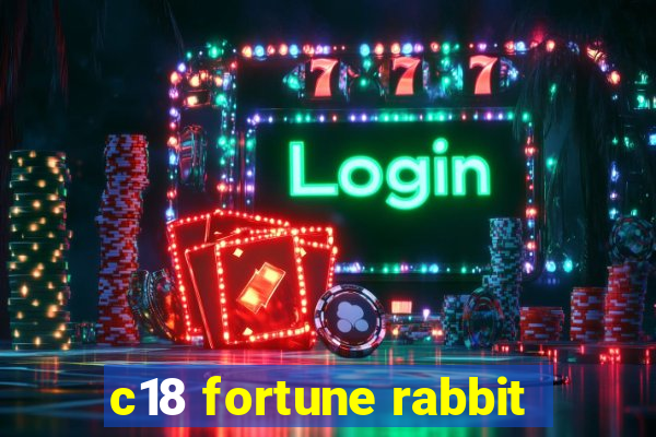 c18 fortune rabbit