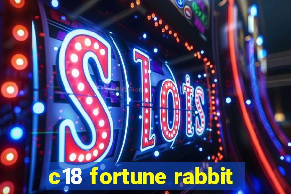 c18 fortune rabbit