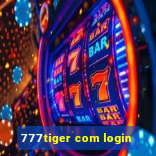 777tiger com login