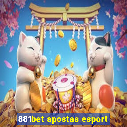 881bet apostas esport