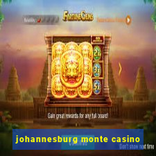 johannesburg monte casino