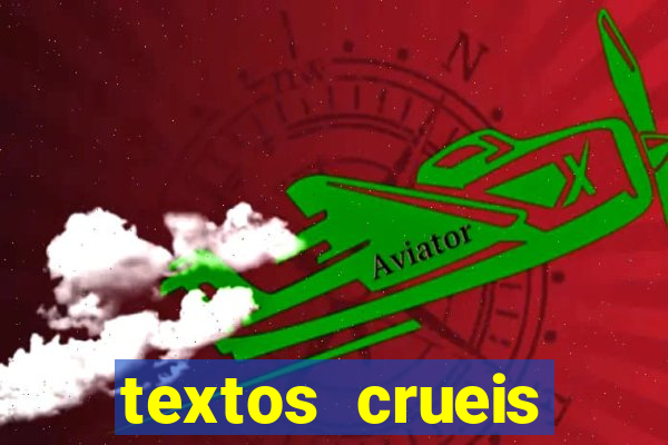 textos crueis demais para serem lidos rapidamente pdf