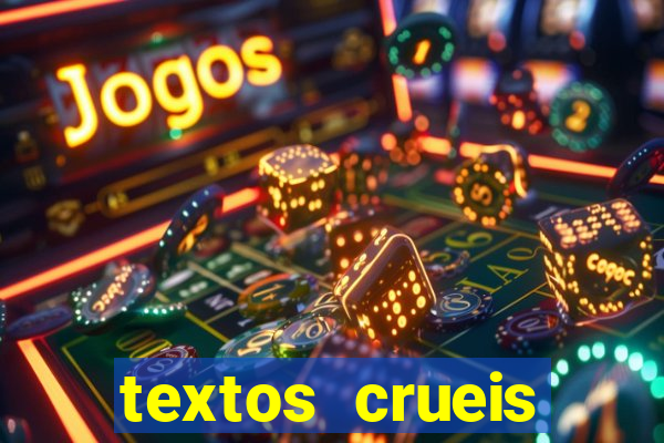 textos crueis demais para serem lidos rapidamente pdf