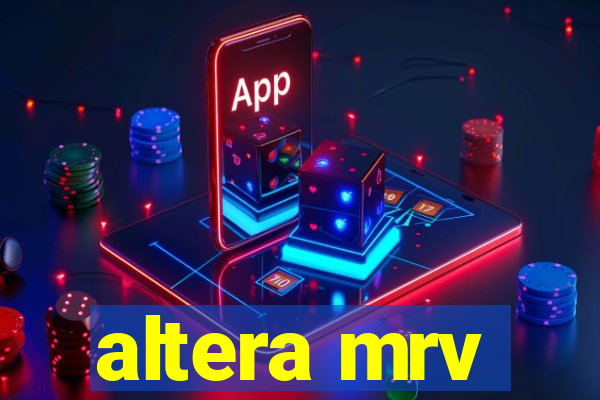 altera mrv