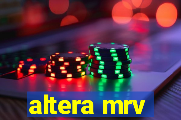 altera mrv