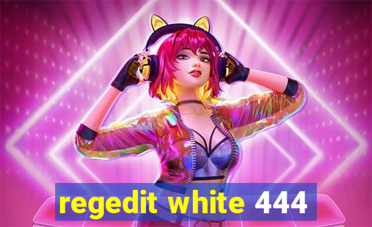 regedit white 444