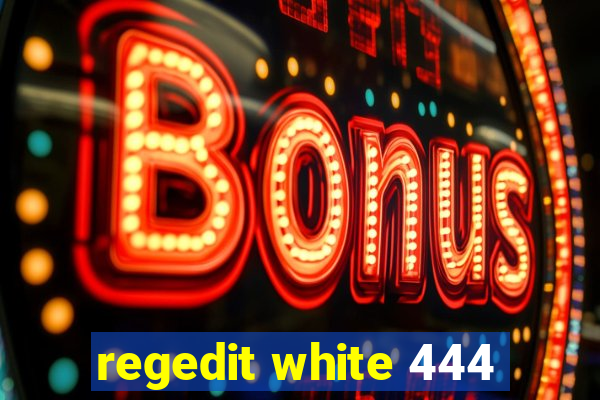 regedit white 444